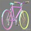 bicycle cycle 3d max