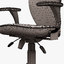 3d model office chair