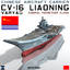 chinese aircraft carrier cv-16 3d max
