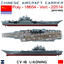chinese aircraft carrier cv-16 3d max