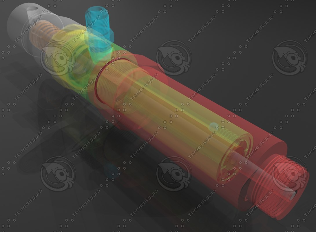 modelo 3d Stanley Meyers Agua inyectada SparkPlug TurboSquid 850099