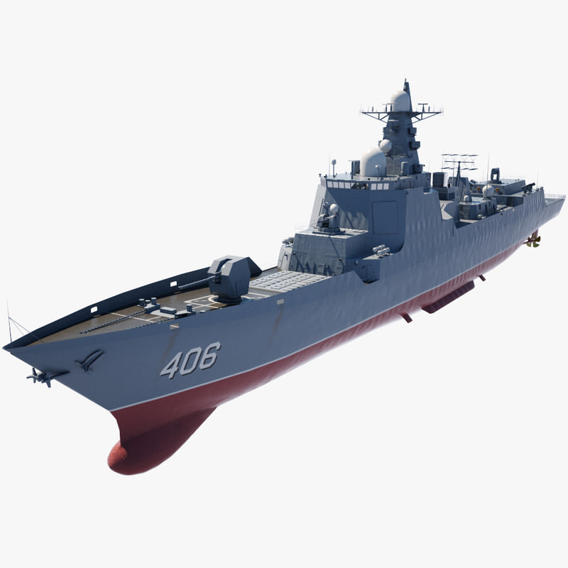 3d model destroyer army navy