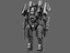robot soldier 3d max