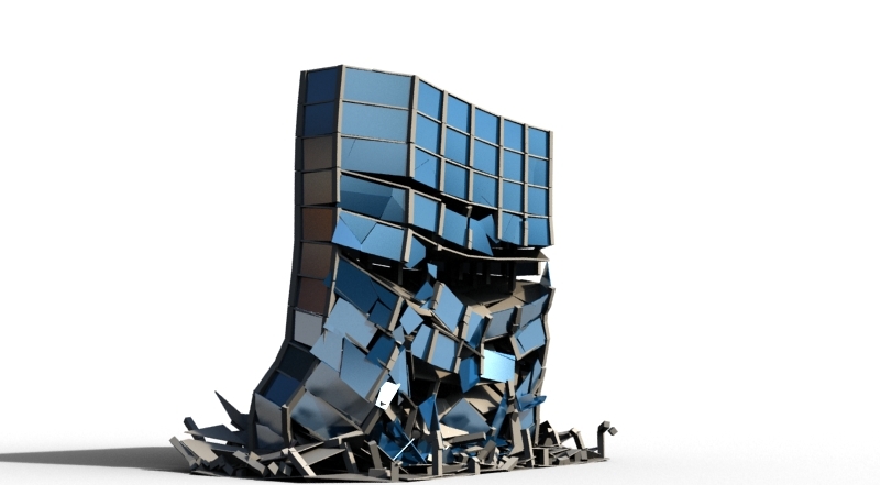 3d-model-collapse-building-animation