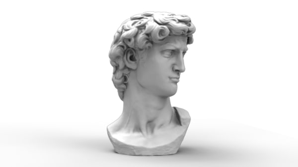 David statue 3d model