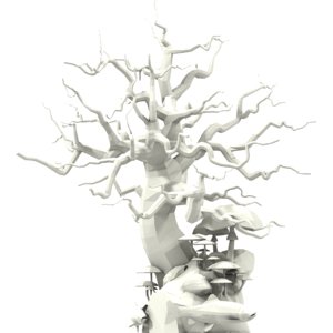3d model tree