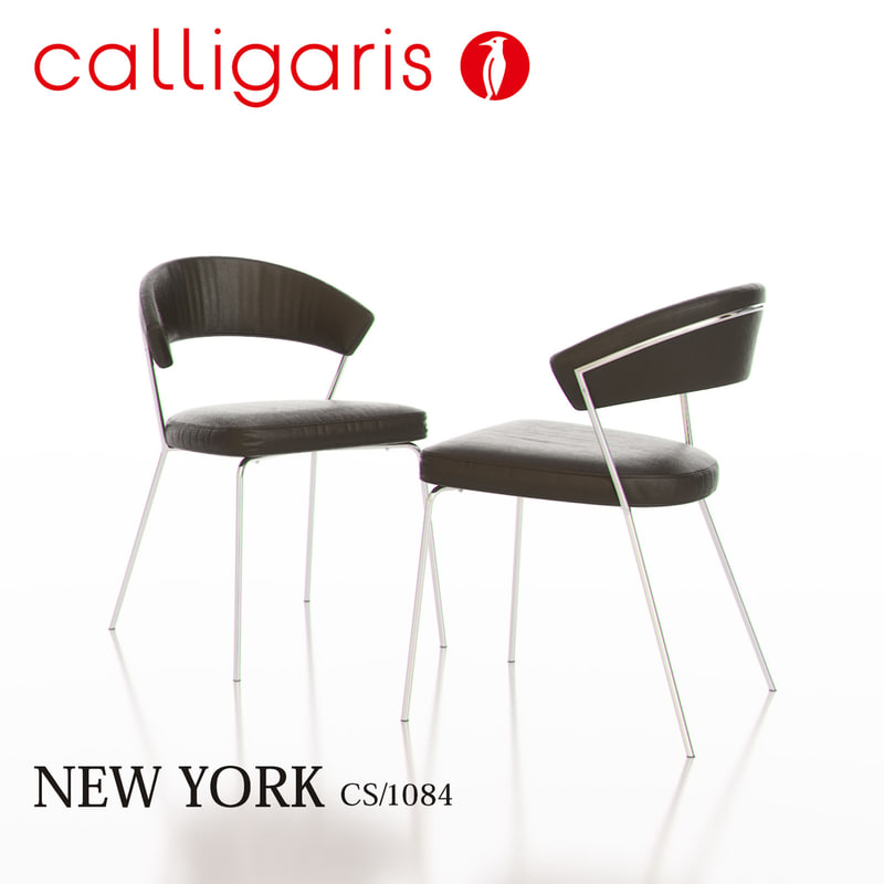 D Calligaris New York Metal Chair Model - Calligaris New York Metal Chair Cs d calligaris new york metal chair model - calligaris new york metal chair cs