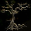 scary tree 3d model