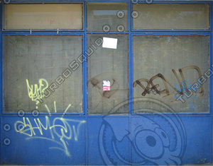 windows 81 - Abandoned storefront texture