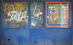 windows 82 - Abandoned storefront texture