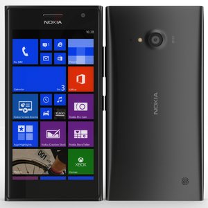 3d model nokia lumia 735