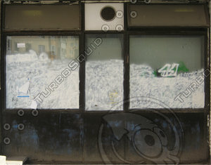 windows 85 - Abandoned storefront texture