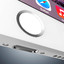 apple iphone 6 silver 3d model