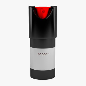 3dsmax pepper spray