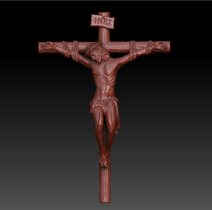 cross jesus christ 3dm