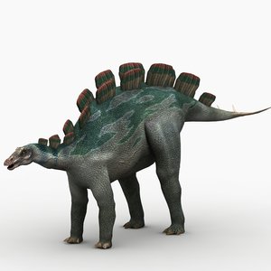 wuerhosaurus dinosaur animation max
