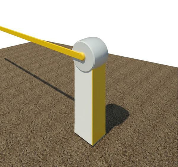 Building Revit Family Revit parking barrier