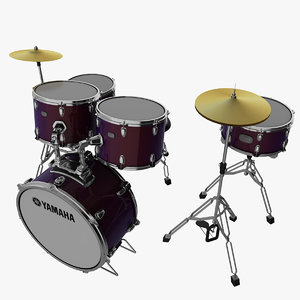 3d drum kit