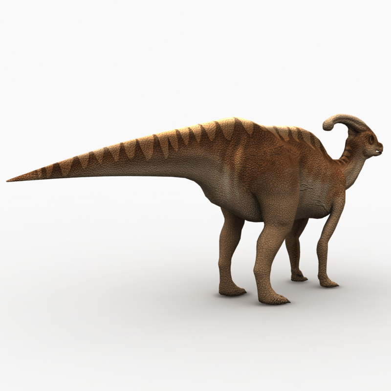 clash of the dinosaurs parasaurolophus