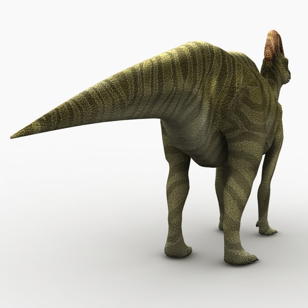 corythosaurus dinosaur with crest on head