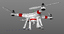 c4d quadcopter drone