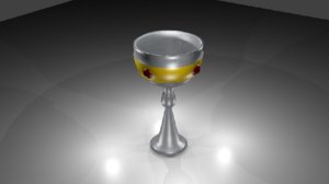 medieval chalice 3ds