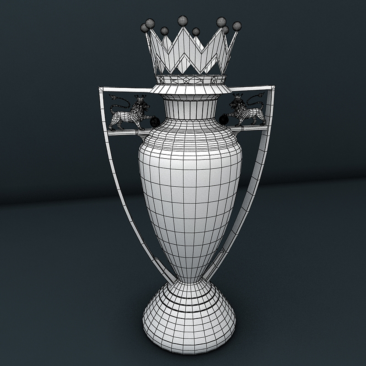 cup soccer 3d model