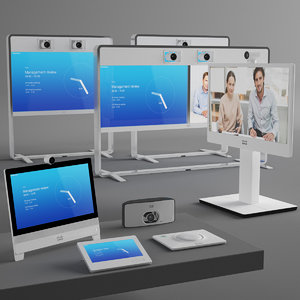 cisco videoconferencing video 3d max