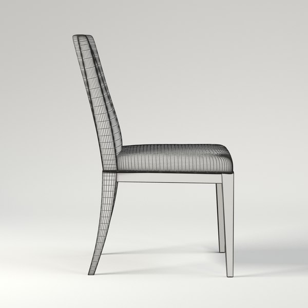 selva chair eleganza 3d model