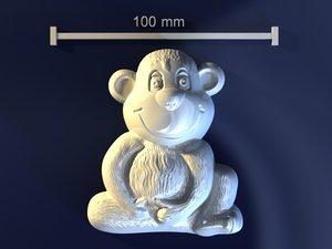 monkey mold hand max
