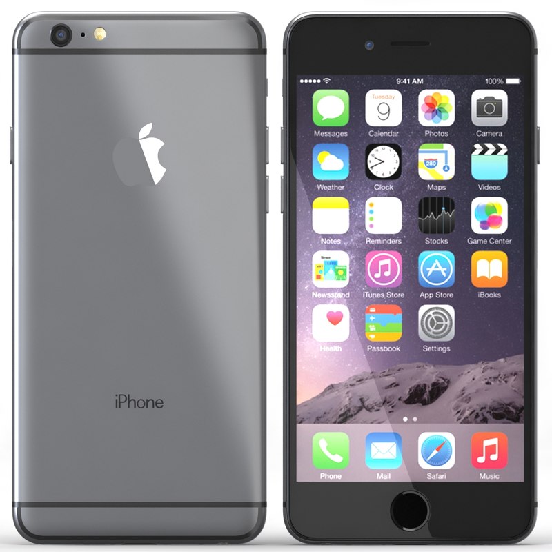 iphone 6 black model