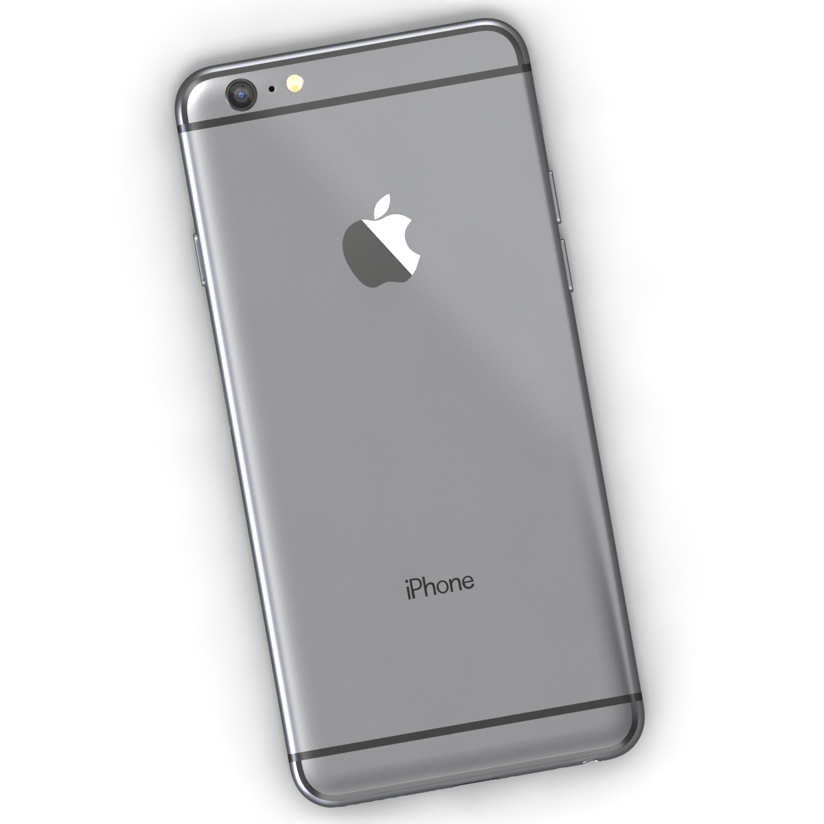 3d model iphone 6 black