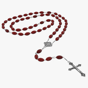 3ds max rosary