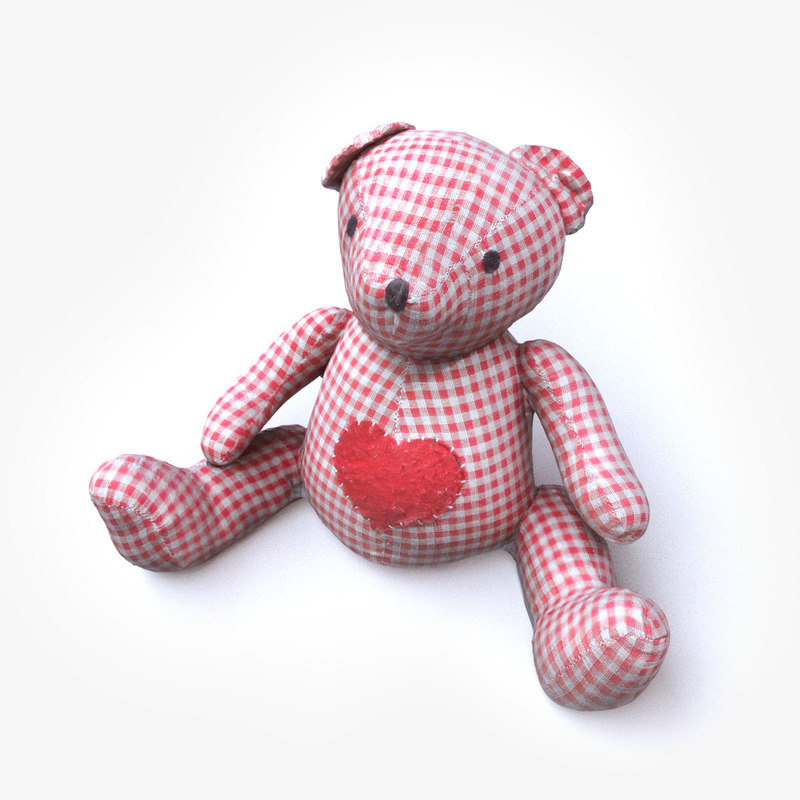new model teddy bear
