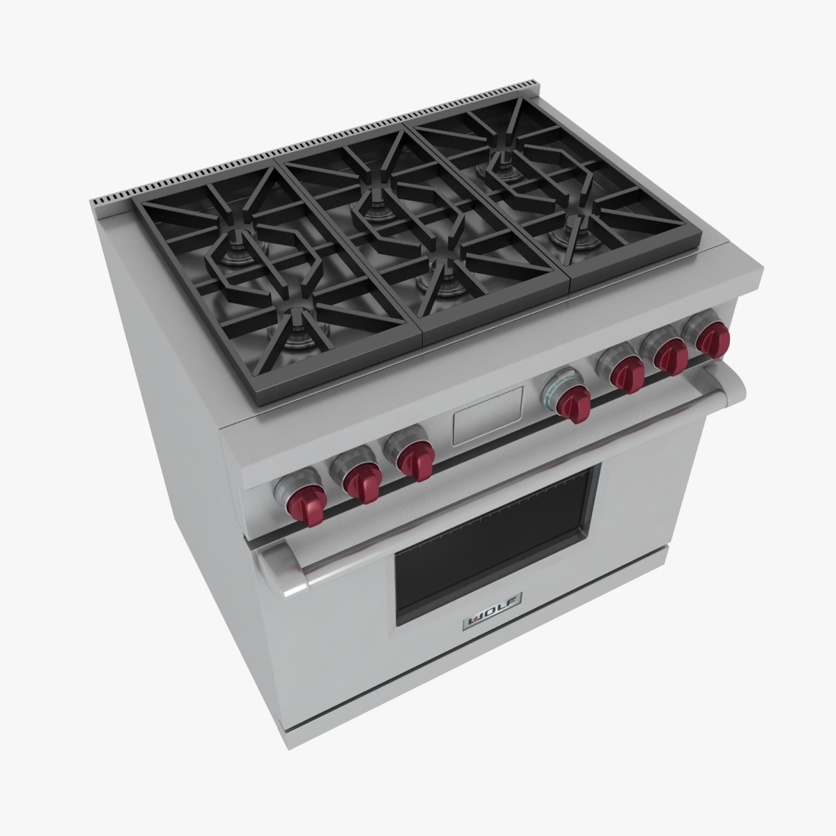 3ds max wolf gas range dual fuel