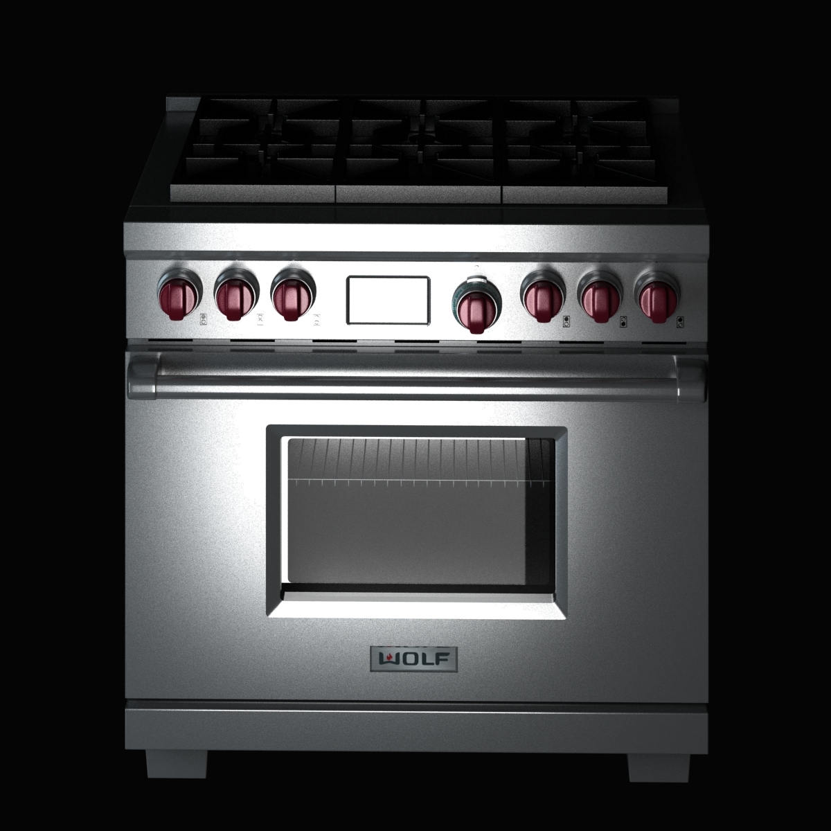 3ds max wolf gas range dual fuel