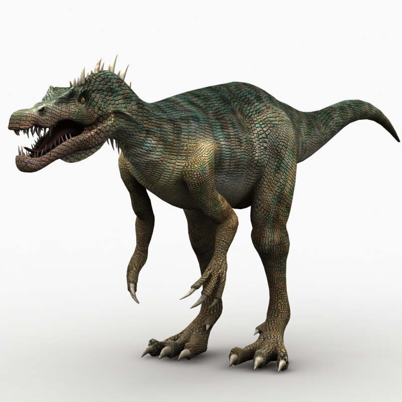 Max Baryonyx Dinosaur Animation 