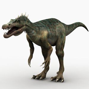 max baryonyx dinosaur animation