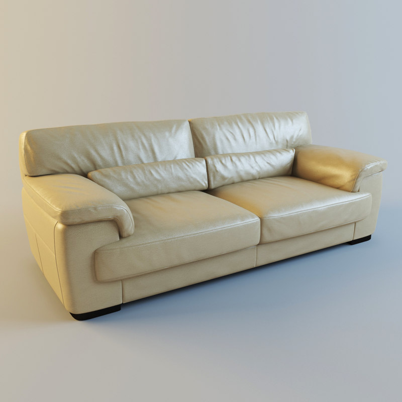 Leather Sofa Montana