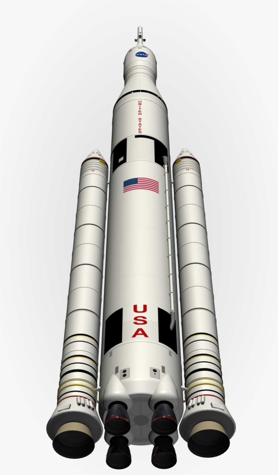 sls太空发射系统3d模型