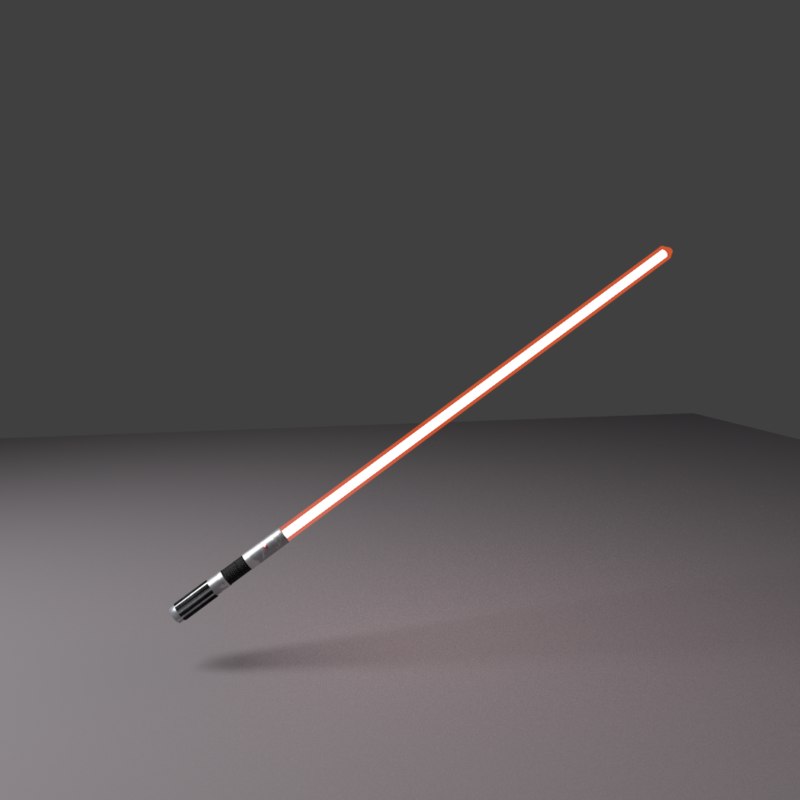 lightsaber saber obj