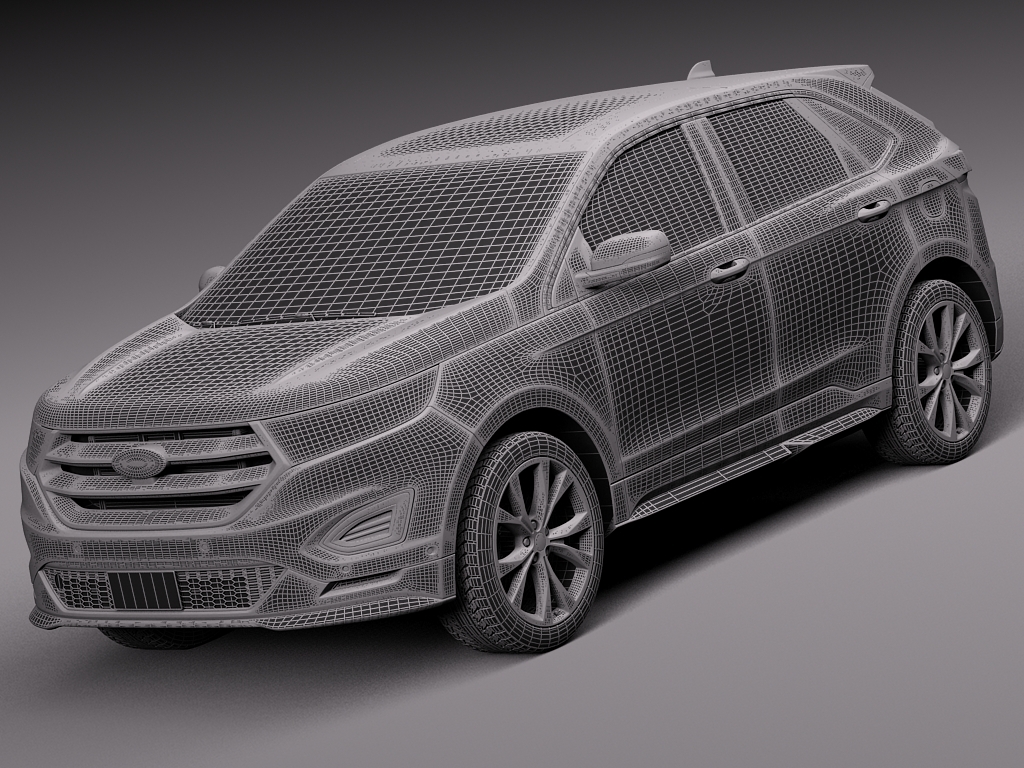 3d Model 2015 Edge