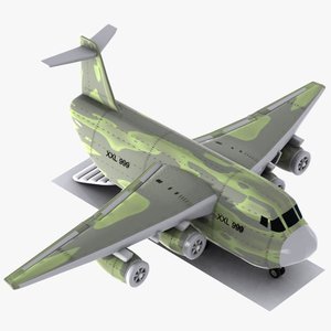 3dsmax military cargo aircraft
