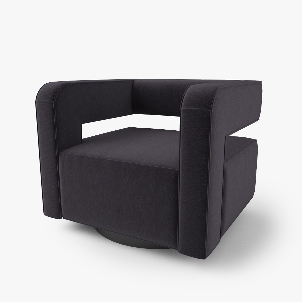 3d Model Chair Nico Swivel