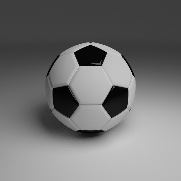 football foot ball 3d model