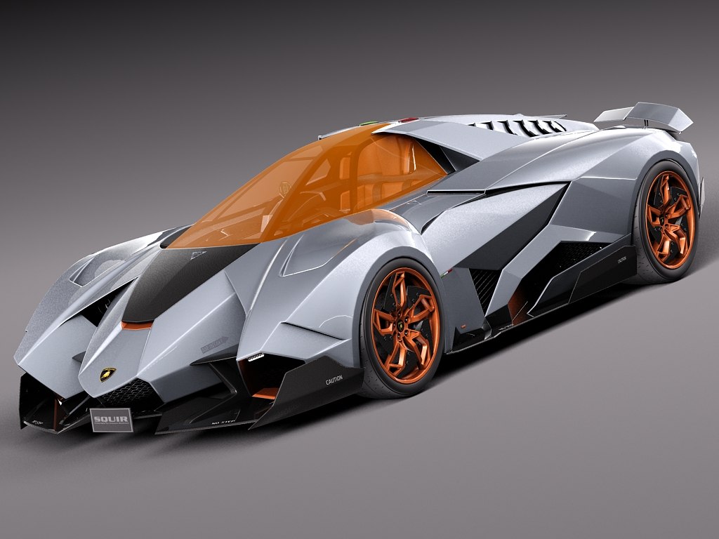 Lamborghini egoista максимальная скорость