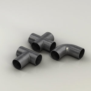 3ds max pipe elbow