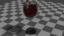 3d model of wine glass