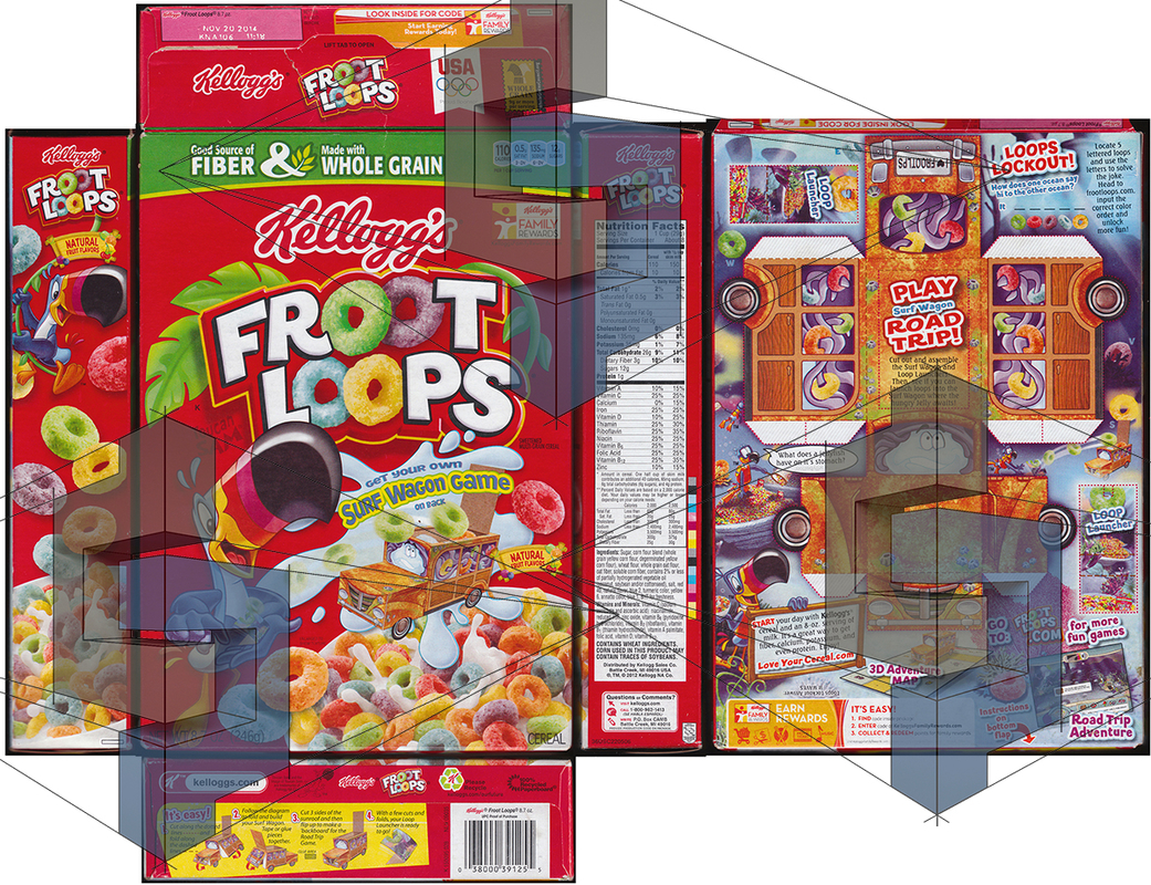 3ds froot loops cereal box