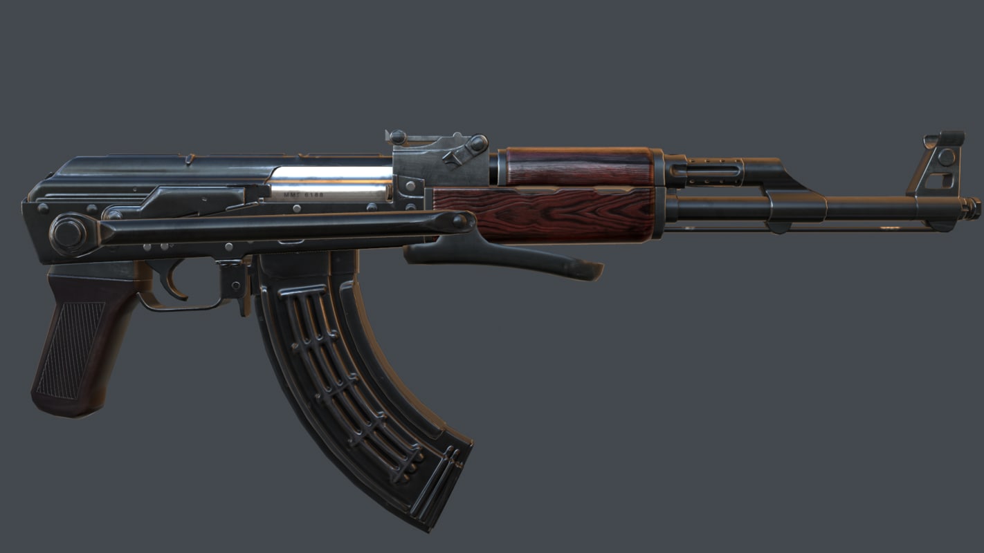 ready akm obj free